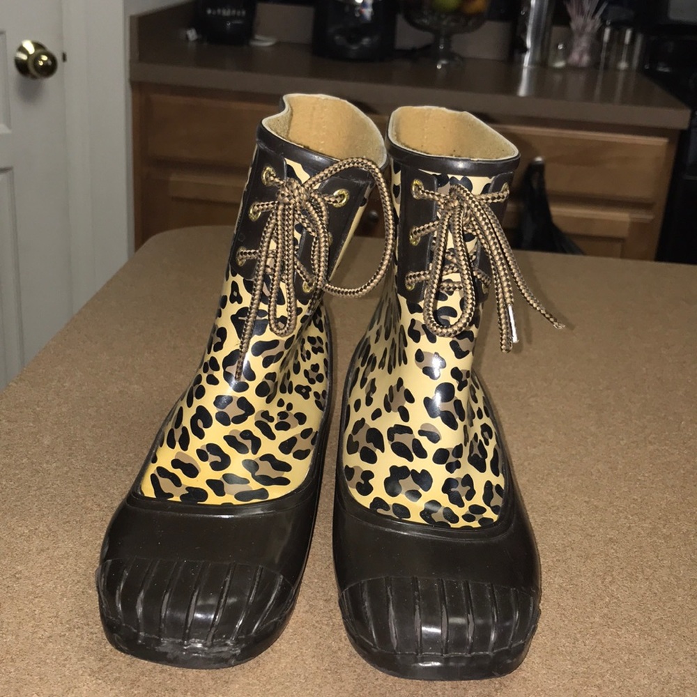 Sperry Top-Spider Rubber Boots